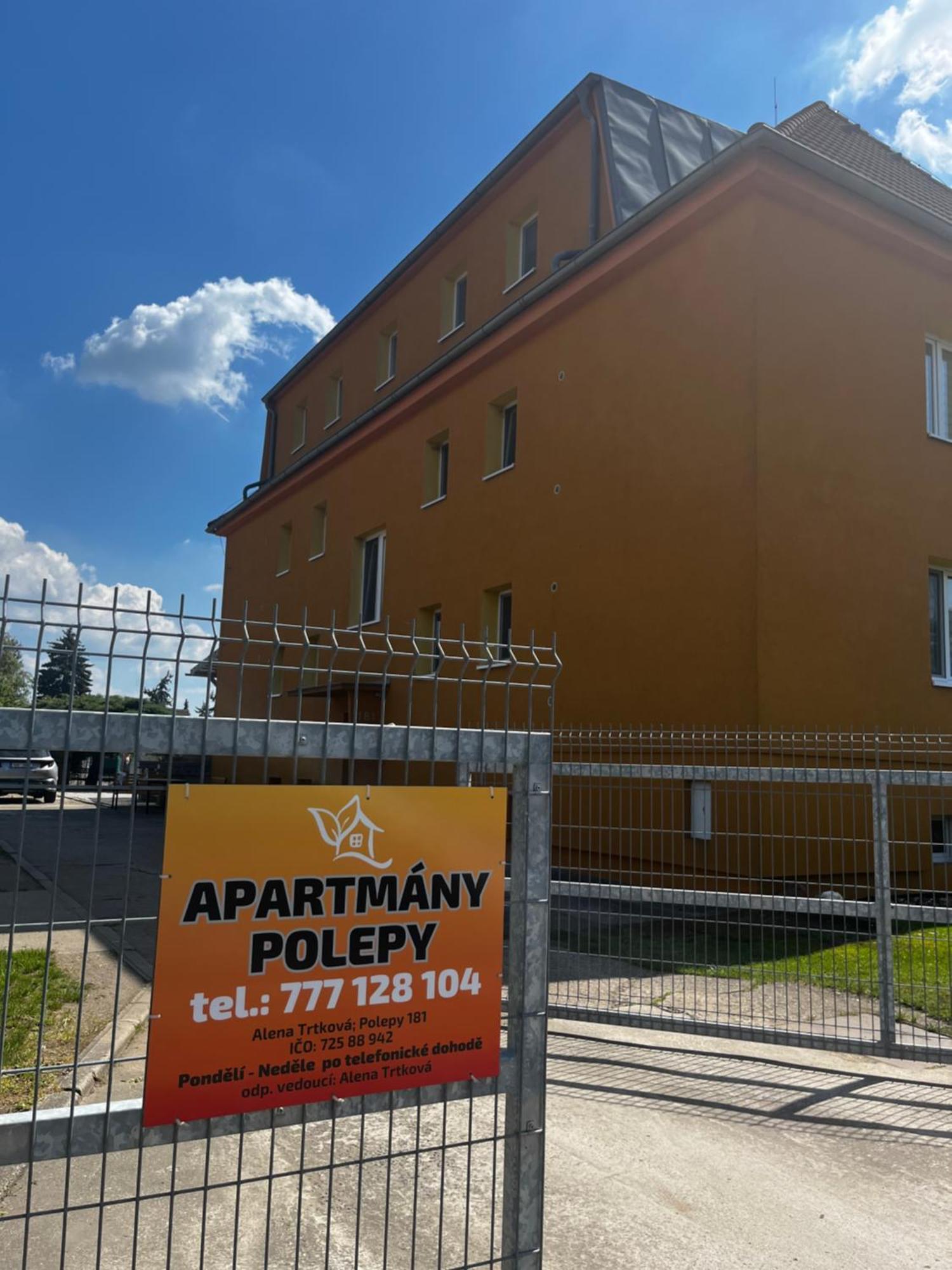 Apartmany Polepy Luaran gambar